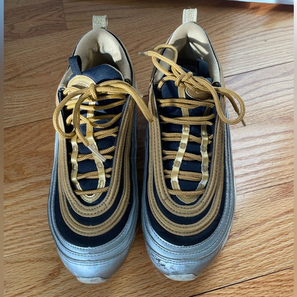 Nike air max 97 special edition in silver and bronze - Picture 4 of 5